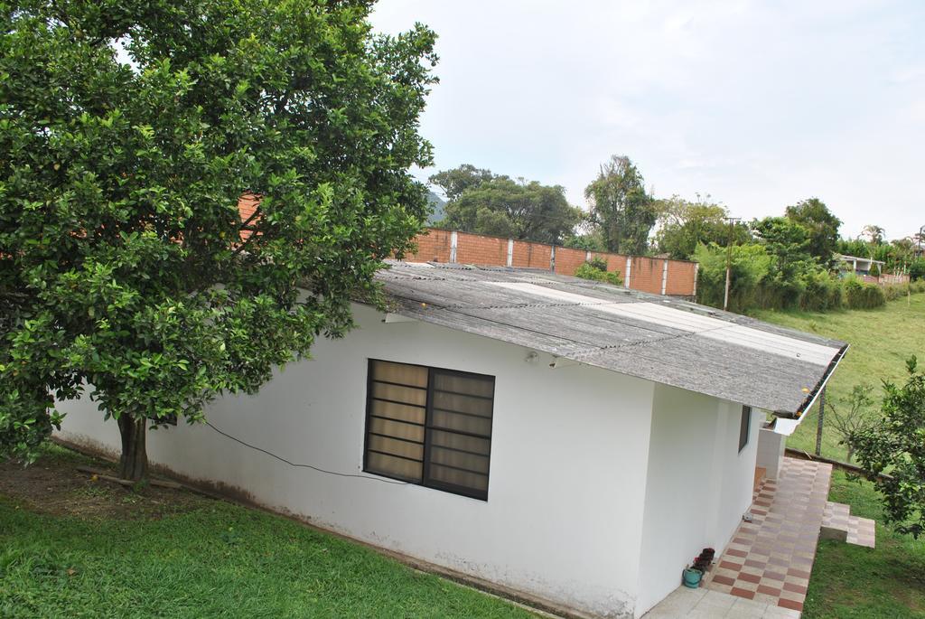 Hostal Don Bernardo Santa Rosa De Cabal Buitenkant foto